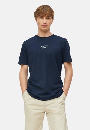 s.Oliver, T-SHIRT - T-shirt print - navy