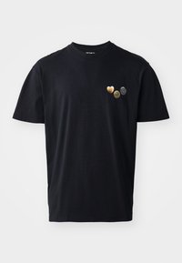 BUTTON - T-shirts print - black