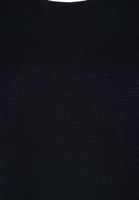 Zizzi MIT KURZEM ARM UND SCHLEIFE HINTEN - Blūze - black