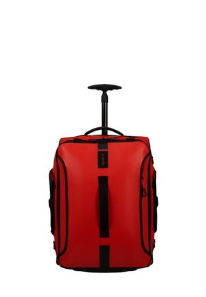 Wheeled suitcase - flame red