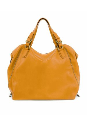 CAMELIA - Sac bandoulière - jaune moutarde