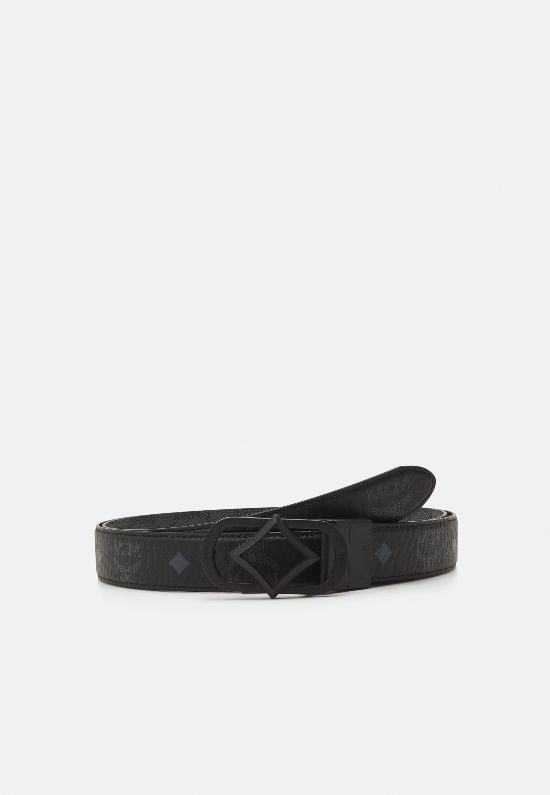 MCM BELT UNISEX - Gürtel - black/schwarz - Zalando.de