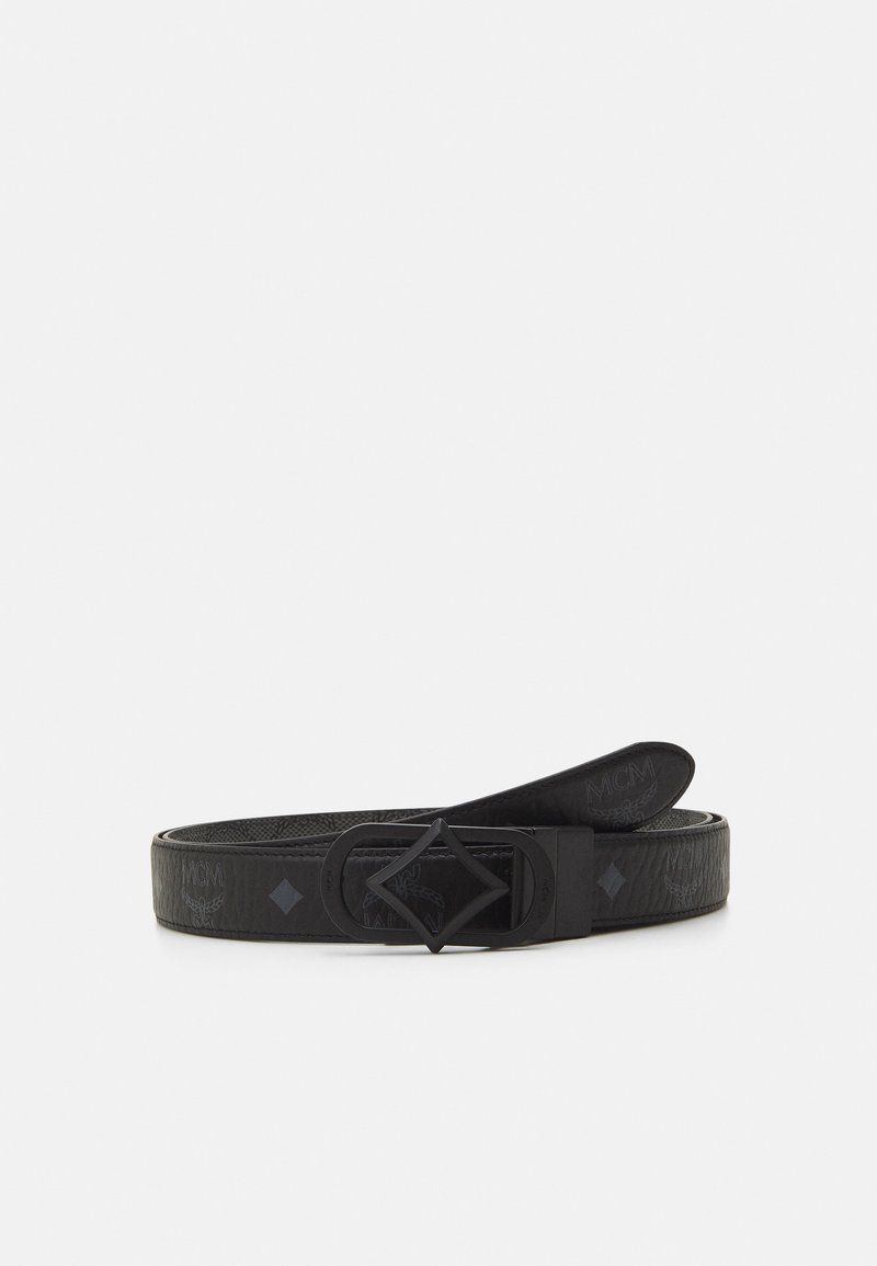 MCM - BELT UNISEX - Cintura - black, Ingrandire