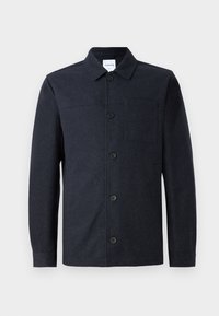 Lindbergh CROPPED LENGTH OVERSHIRT JACKET - Summer jacket - blue