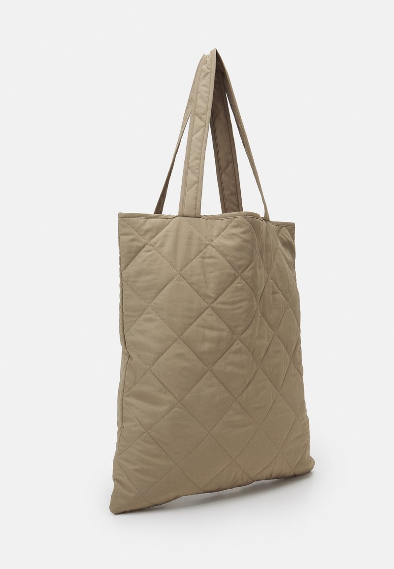 Damen Handtaschen | Moss Copenhagen QUILTET LOGO SHOPPER Shopping Bag sand/beige - BR04417 Damen Handtaschen | Moss Copenhagen QUILTET LOGO SHOPPER Shopping Bag sand/beige - BR04417
