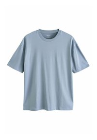 CREW NECK - Paprasti marškinėliai - light sky blue
