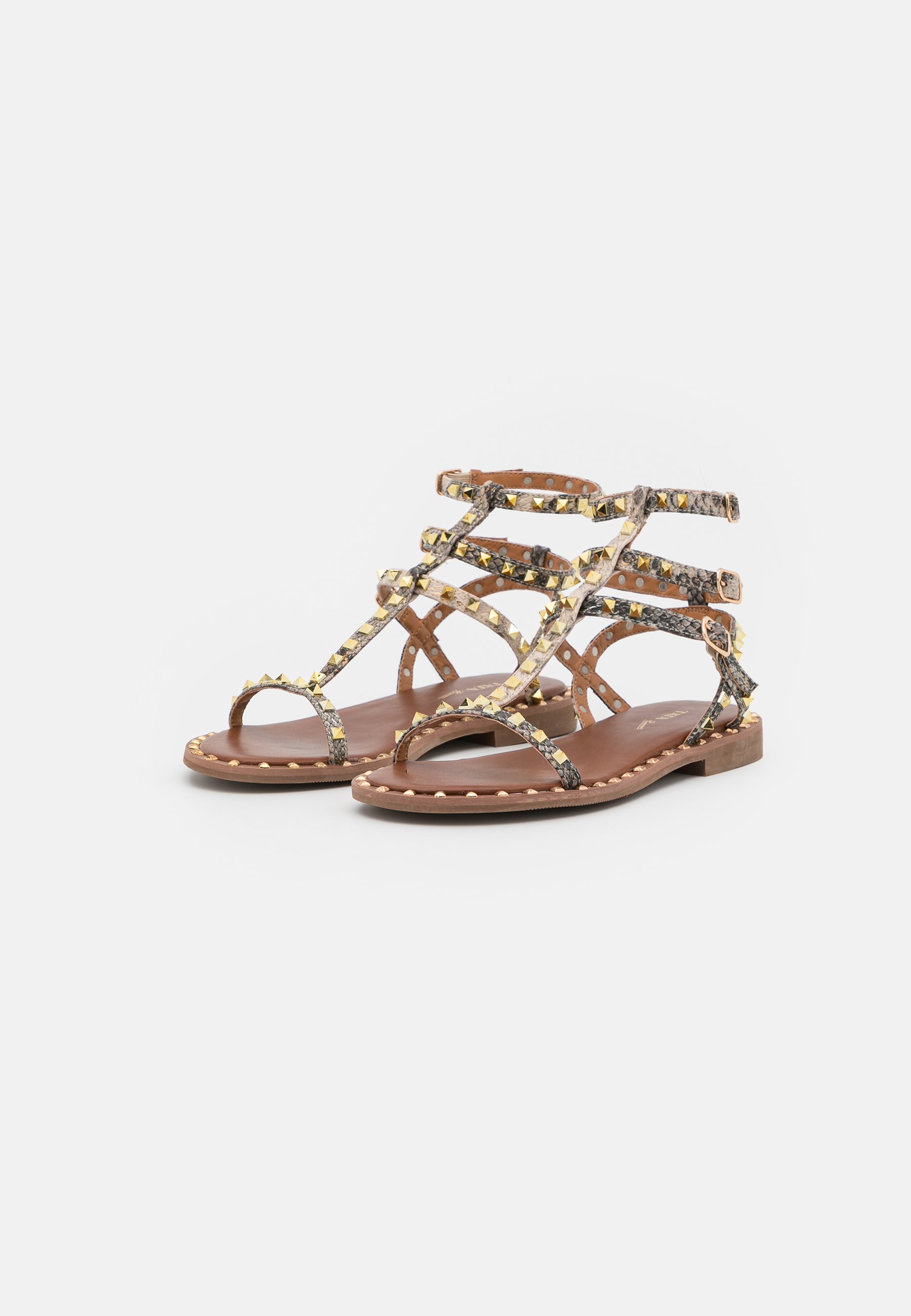SANDALI BEIGE Scarpe - Tata Italia