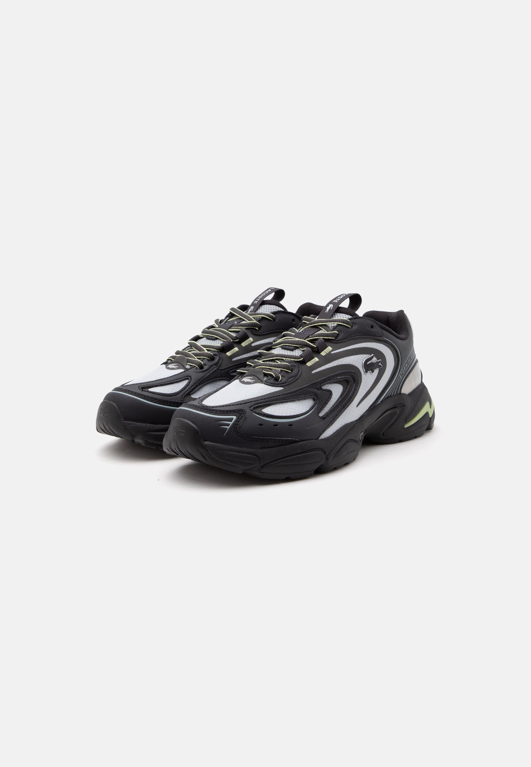 Lacoste STORM 96 2K TECH 1261 - Sneakers low - dark grey/negru