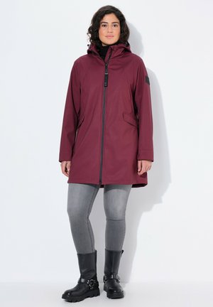 Kort kappa / rock - dark cherry red