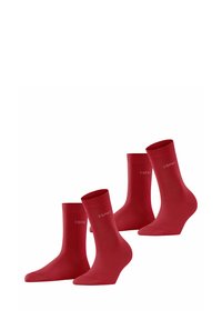 UNI 2-PACK - Socken - red pepper