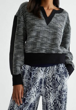 Sweatshirt - black