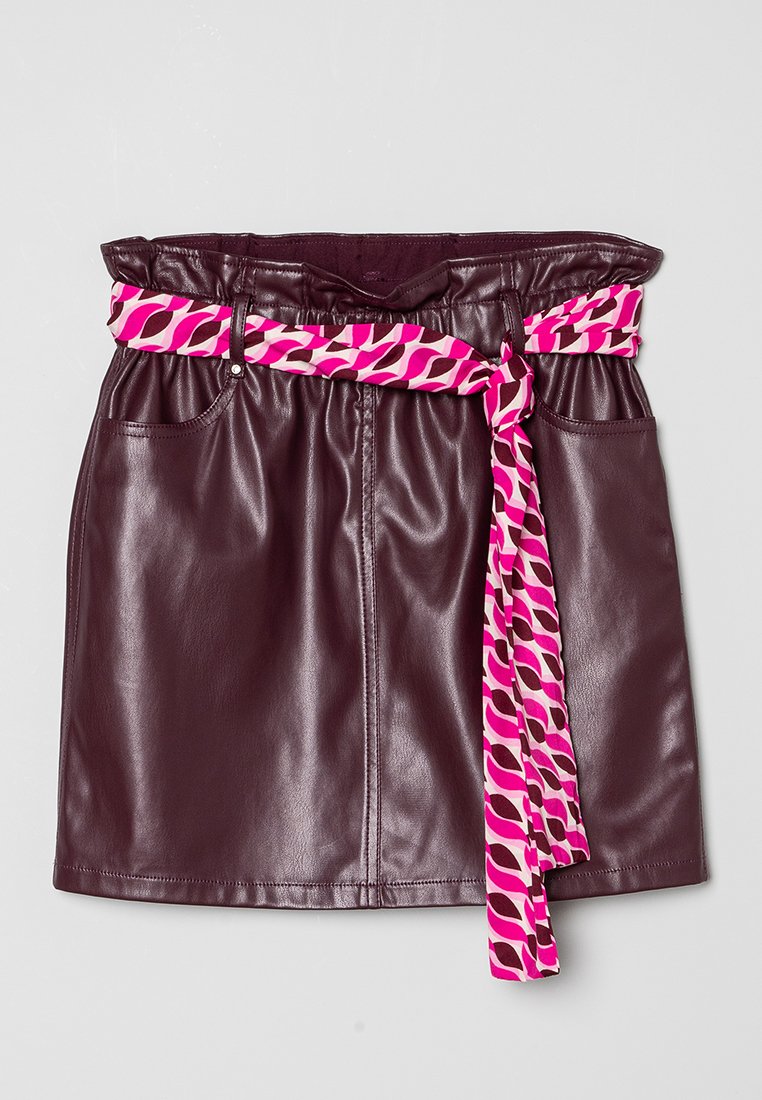 LIU JO Minirok donkerpaars LIU JO Minirok donkerpaars