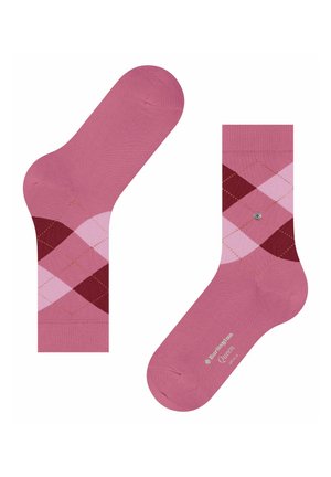 RAUTENMUSTER, LOGOEMBLEM - Sokken - tea rose