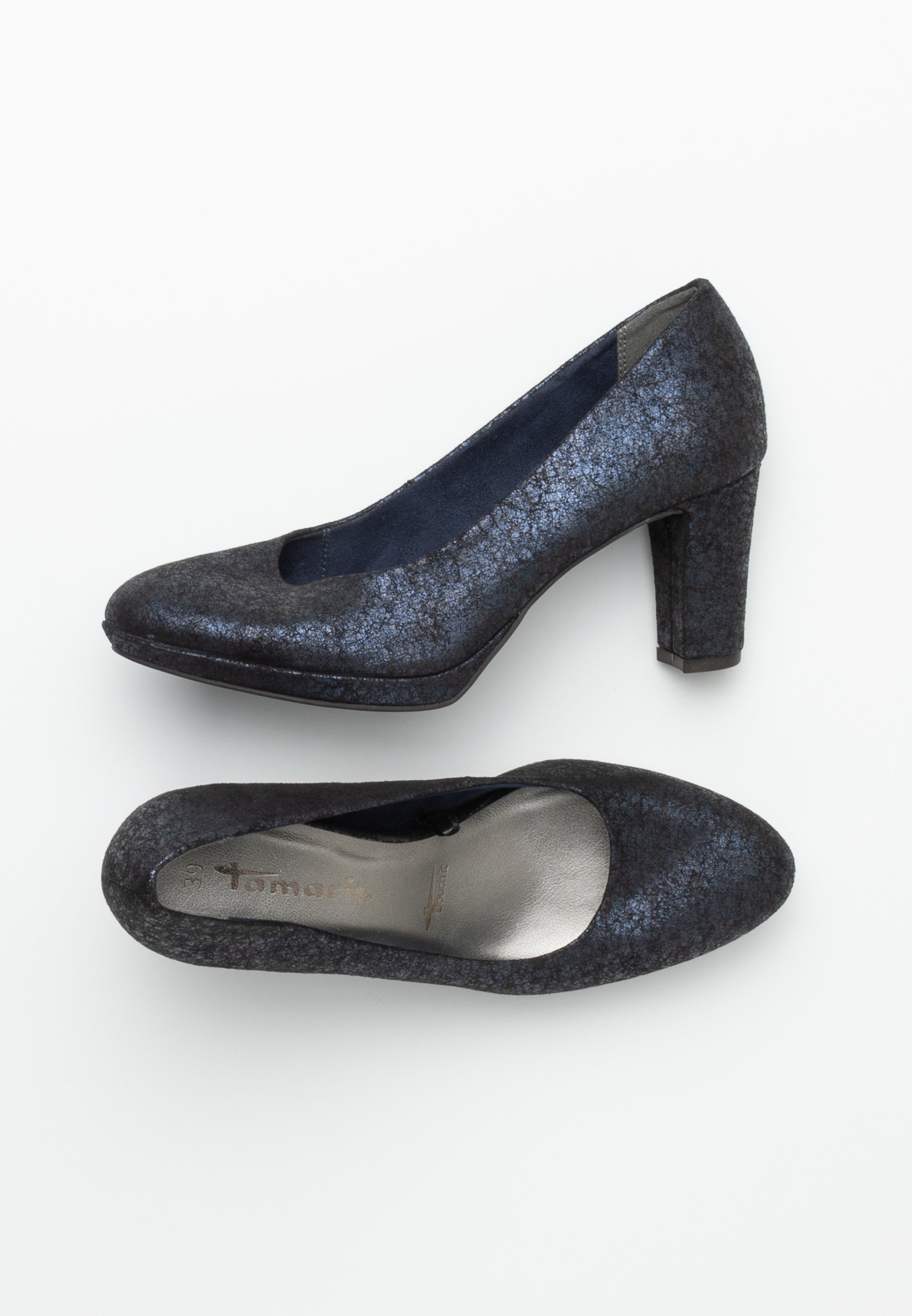 Tamaris Escarpins blue/bleu (Seconde main)