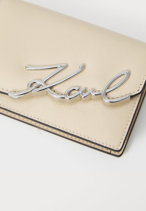 K/SIGNATURE WALLET - Wallet - beige4