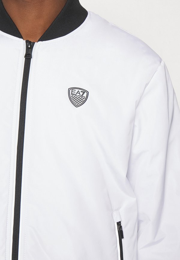 JACKET - Bomber Jacket - bianco3