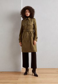 Esprit - CLASSIC - Trenčkot - khaki green Miniaturna slika 1