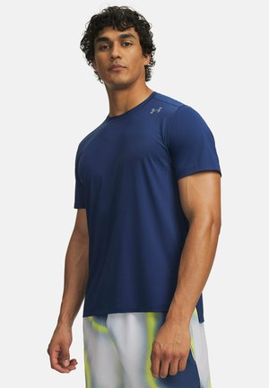 Under Armour, VELOCITI PRO - Sport T-shirt - blackout navy
