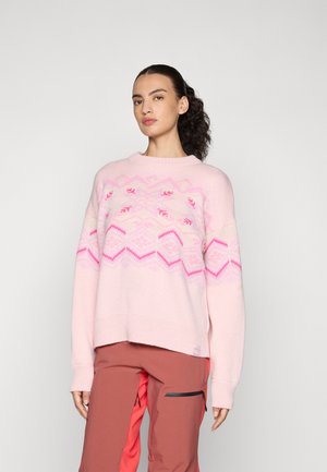 RACHEL SWEATER - Pulover - gum