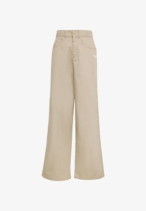 TWILL -JUNIOR - Hlače - stone khaki