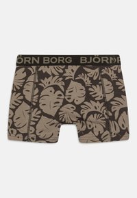 Björn Borg CORE 7 PACK - Shorty - black/dark brown