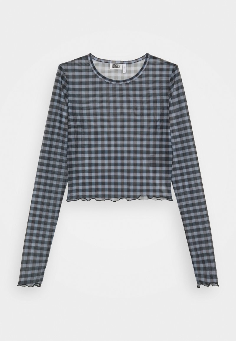 Weekday Longsleeve blauw