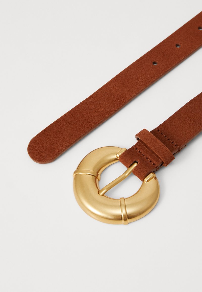 Weekend Max Mara SEBINO - Belt - cuoio/dark brown - Zalando  display picture 3