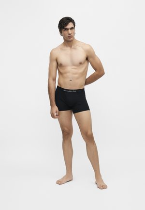 Abercrombie & Fitch, 3 PACK - Boxer briefs - balck