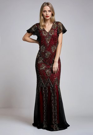 HOLLY  - Occasion wear - dark red