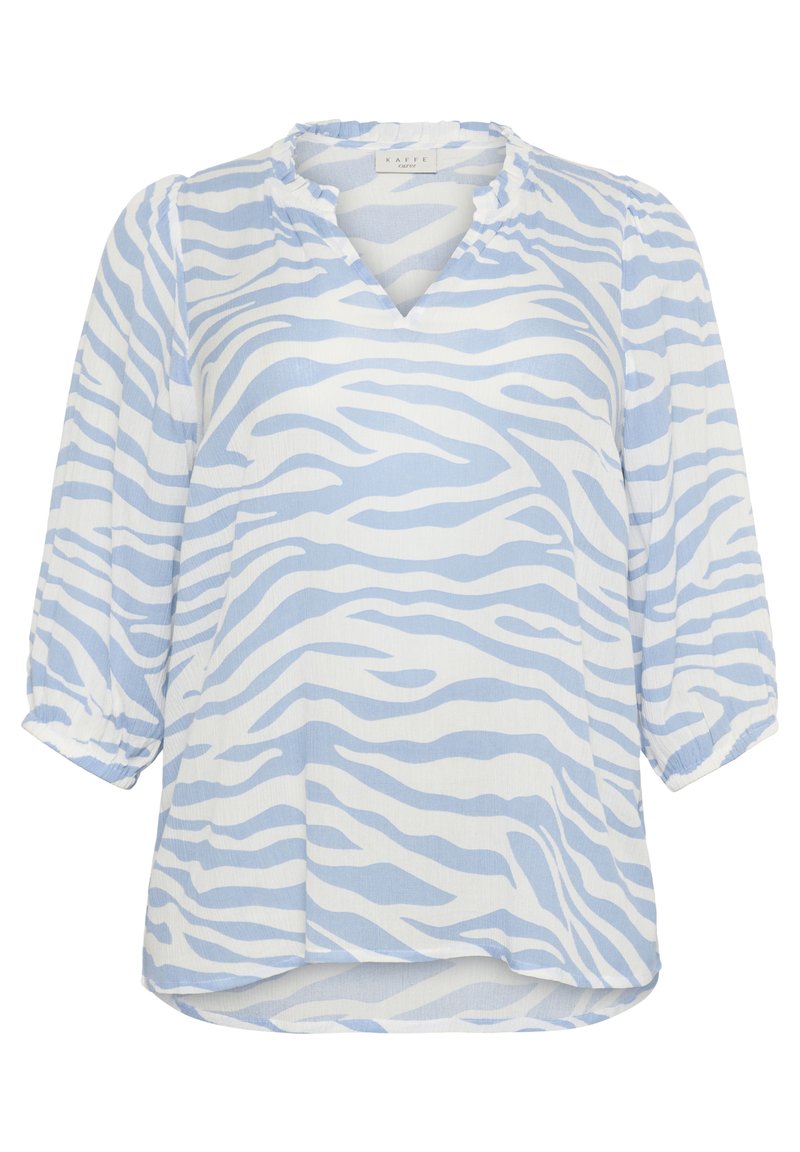 Kaffe Curve Blouse blauw