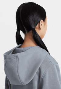 Nike Sportswear CLUB UNISEX - Hoodie - smoke grey/white