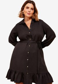 Friends Like These - REGULAR FIT - UTILITY - Shirt dress - black Thumbnail Image 1