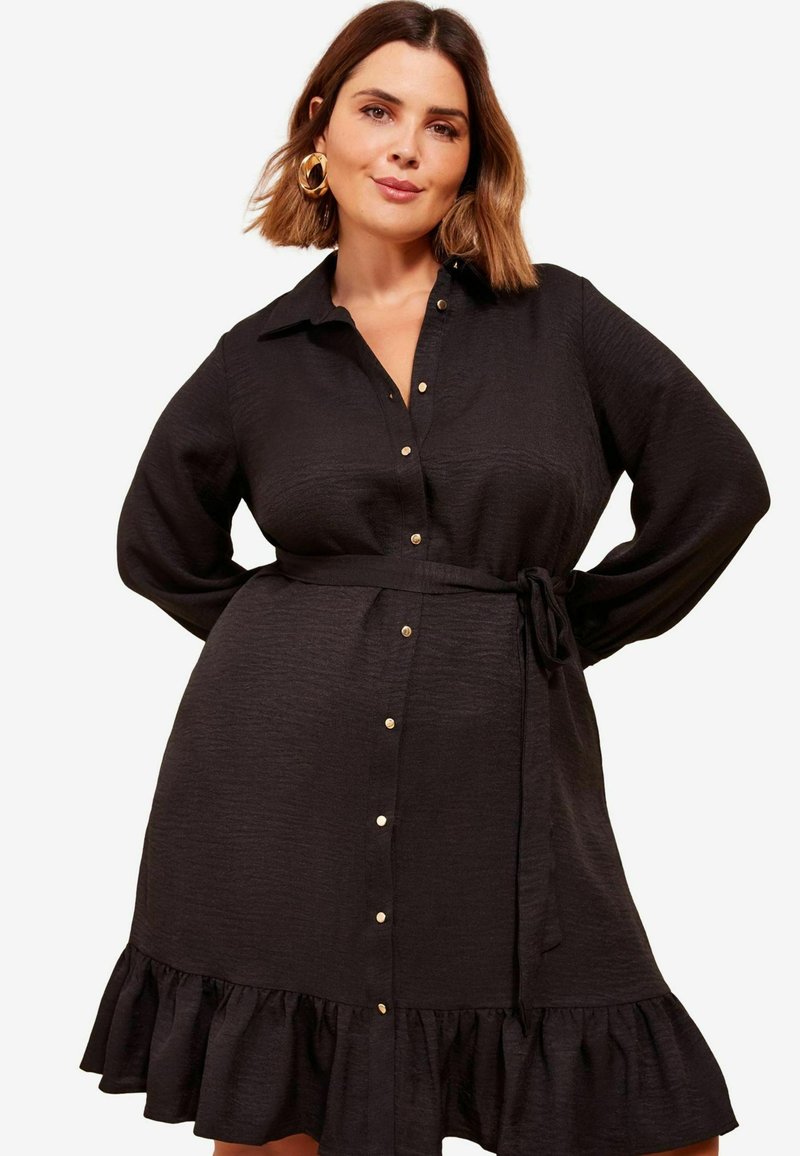 Friends Like These - REGULAR FIT - UTILITY - Shirt dress - black, Enlarge