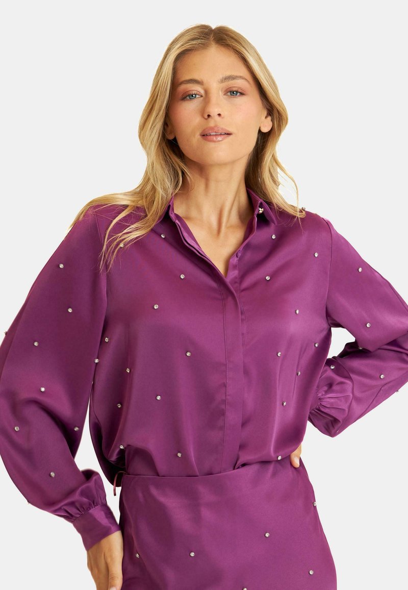 Alma en Pena Camicia - morado
