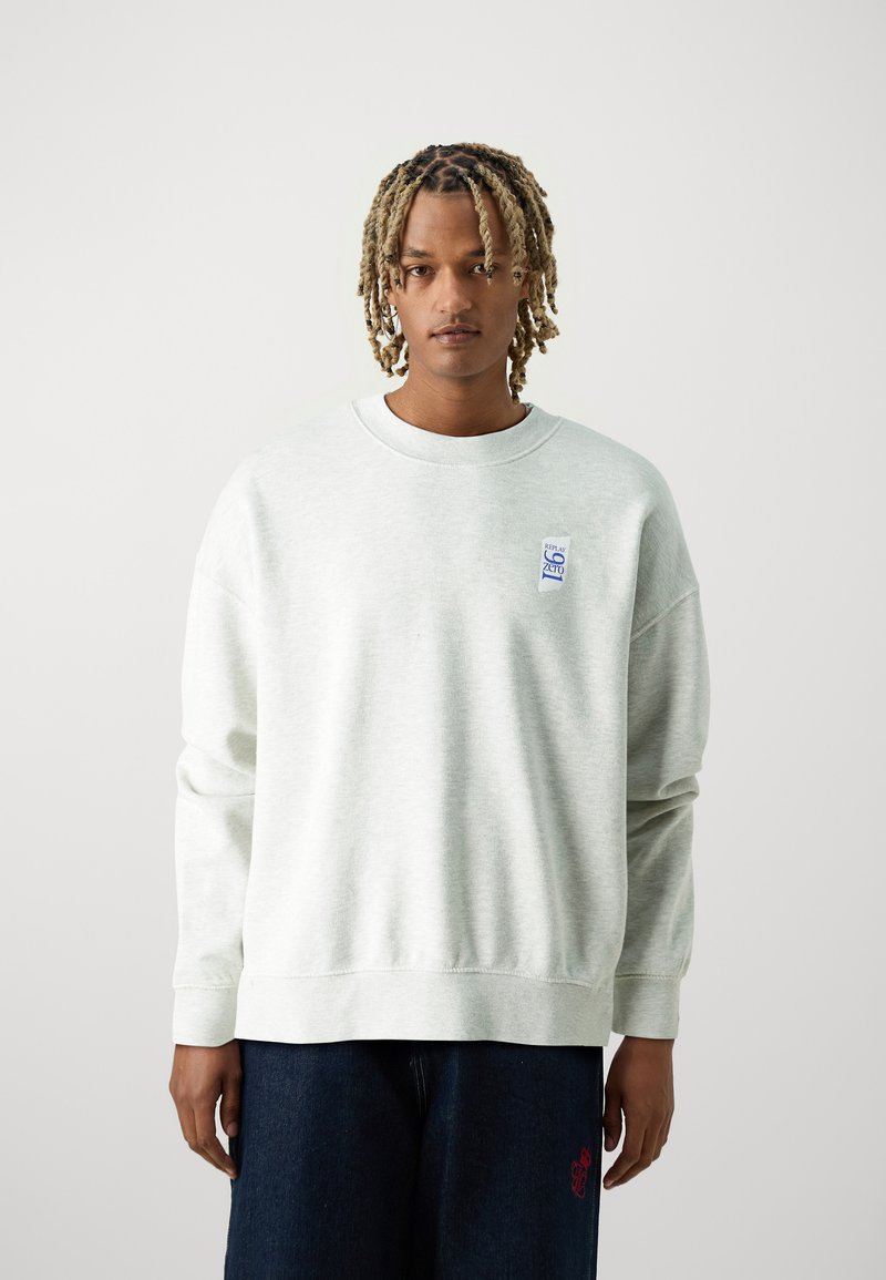 Replay M9Z1 SWEATER - Felpa - ash grey