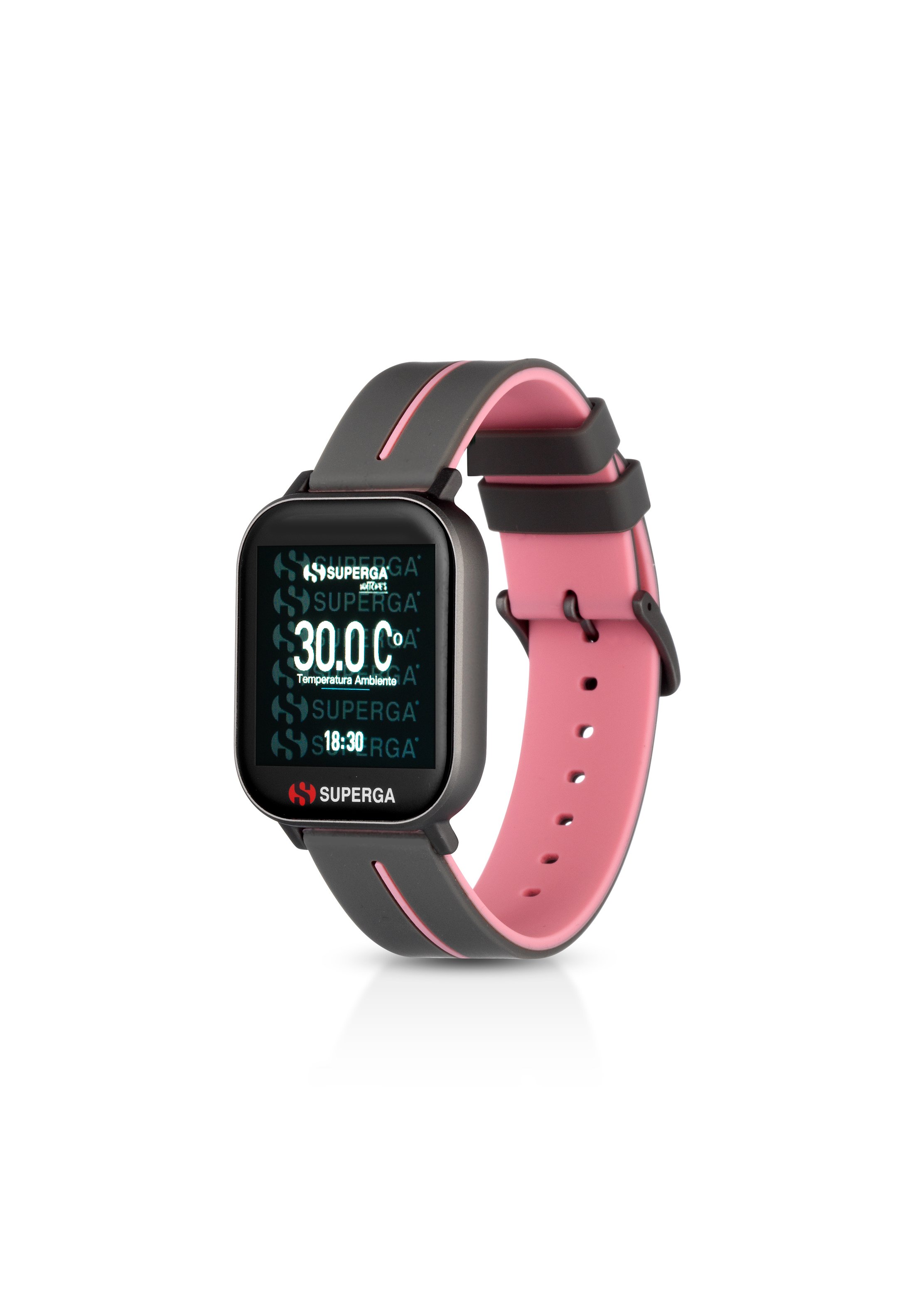 Superga Smartwatch - grey/pink/Grijs - Zalando.nl
