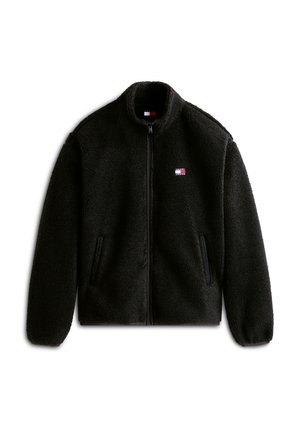 Tommy Jeans, BADGE - Fleecetakki - black