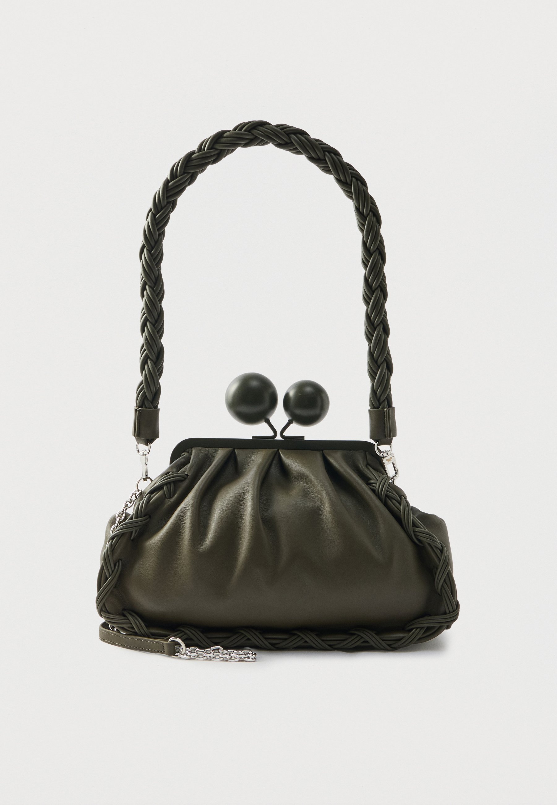 Weekend Max Mara ALECITO - Geantă de mână - verde khaki/kaki