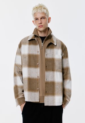 PULL&BEAR Poletna jakna - sand