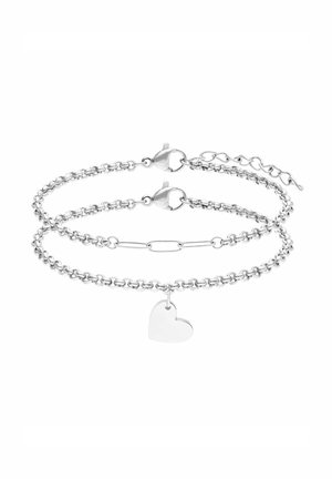 MODERN ICONS SET - Armband - silver-coloured