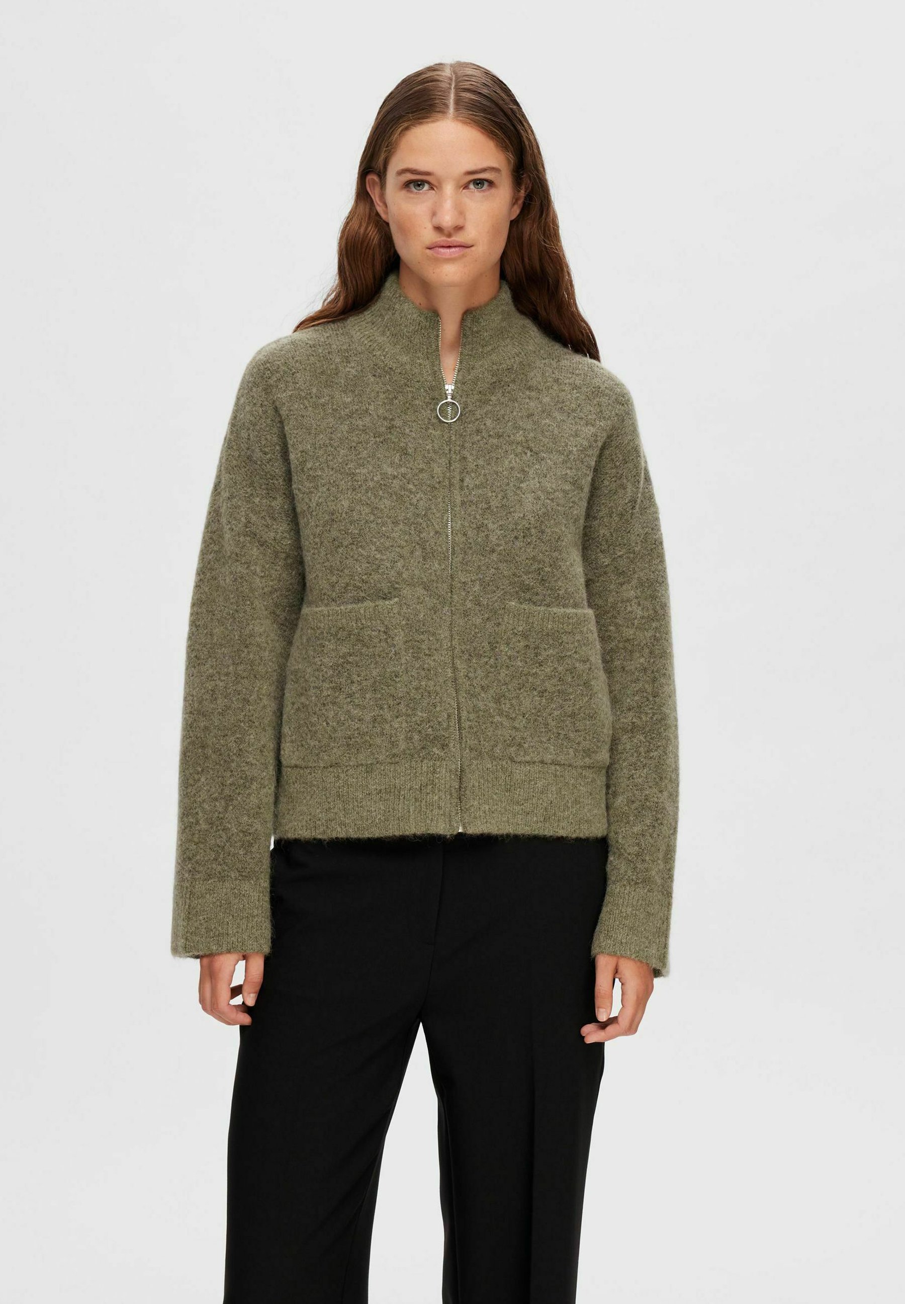 SELECTED FEMME Cardigan Wool Blend