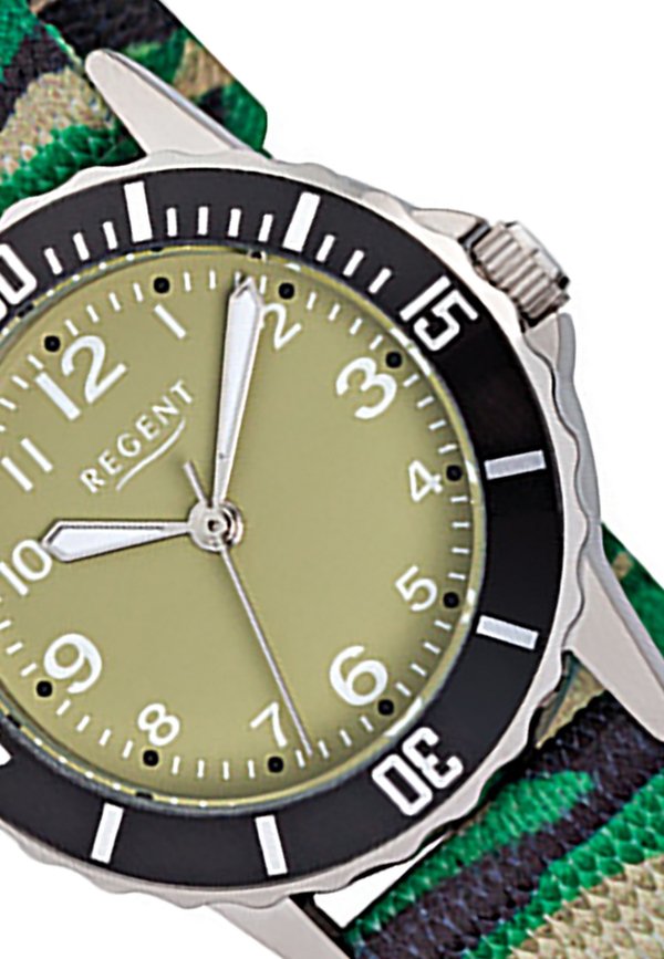 Uhr – silberfarben grau schwarz