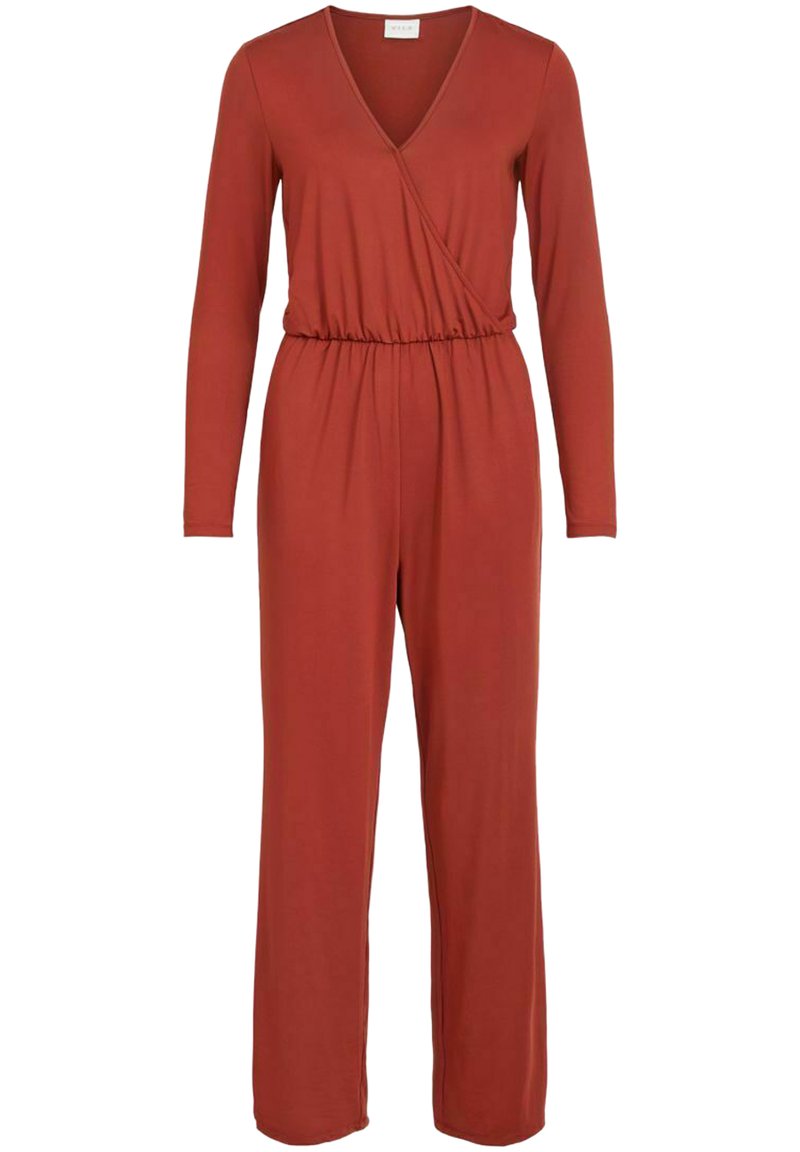 Damen Kleider | Vila Jumpsuit burnt henna/ocker - HP94809 Damen Kleider | Vila Jumpsuit burnt henna/ocker - HP94809