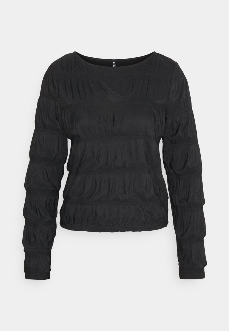 Pieces Longsleeve zwart
