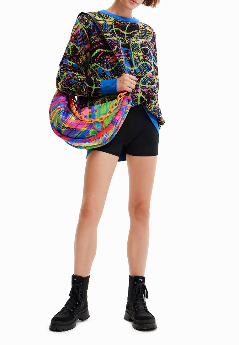 Desigual Trui meerkleurig