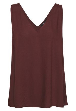 Bluse - brown