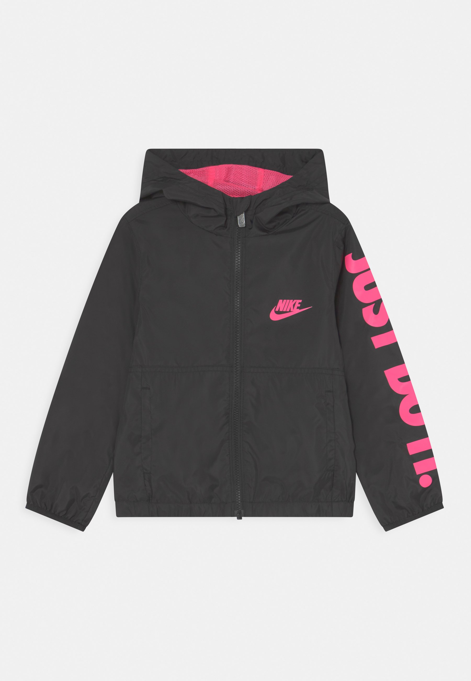 jacket black pink