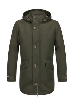 MSASHTON - Parka - dunkeloliv