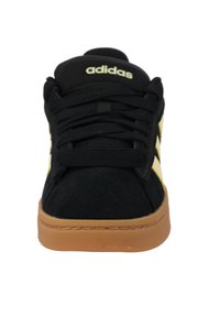 adidas Originals GRAND COURT ALPHA - Sneakers basse - black yellow gum