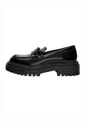 PULL&BEAR WITH DETAIL - Instappers - black